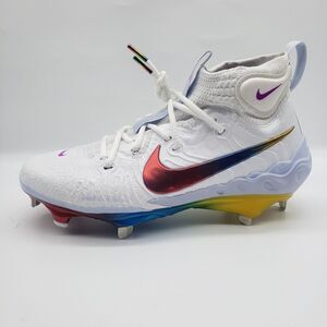 Nike Alpha Huarache Nike Vapor Edge Elite 360 Flyknit "Rainbow Swoosh" Special